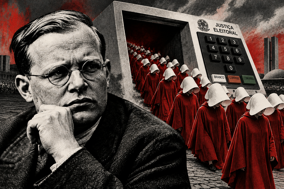 Bonhoeffer e o risco da estupidez conduzir ao autoritarismo