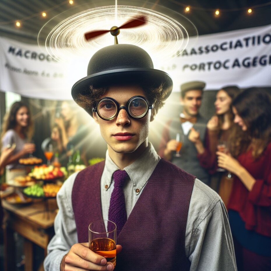 festa da associação macrobiotica de Porto Alegre