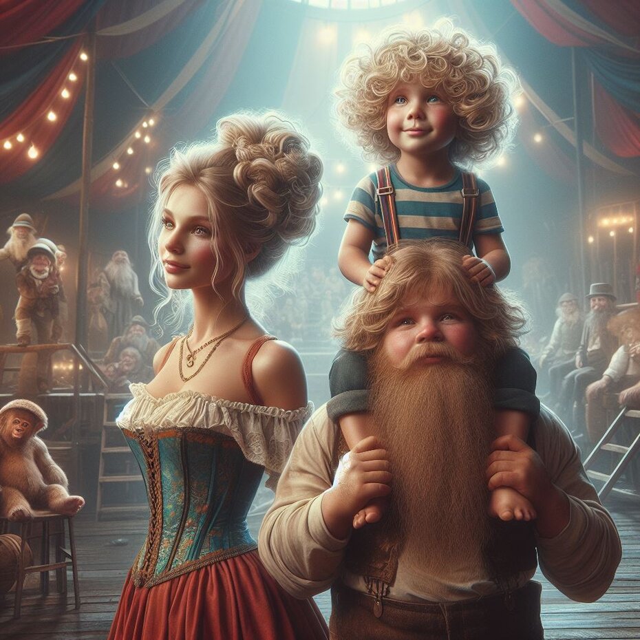 a circus family