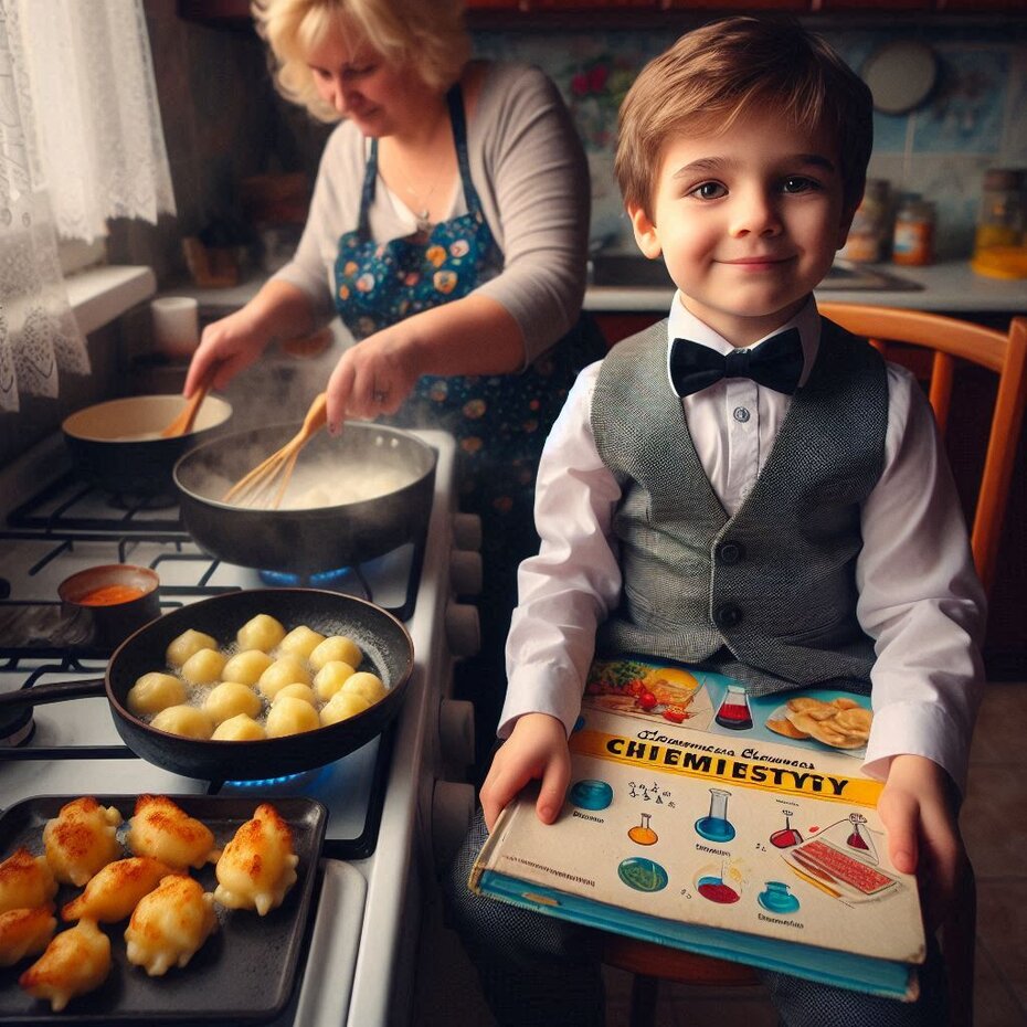gifted cook