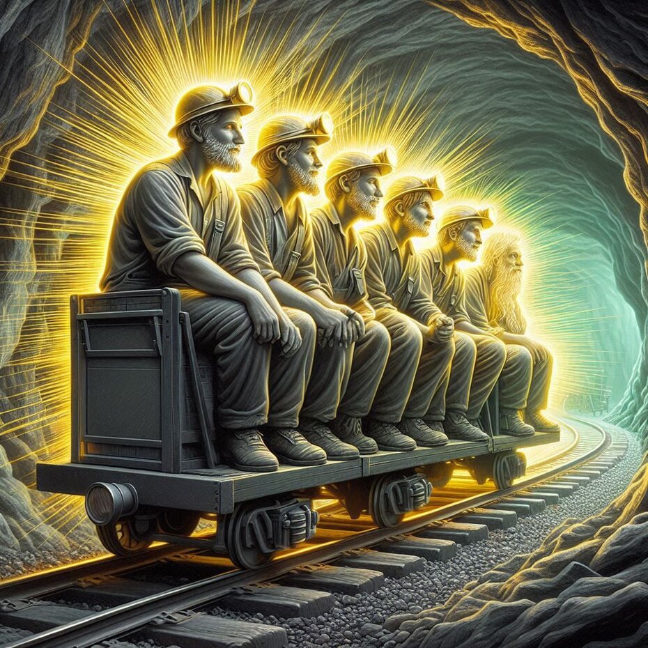 Radiant miners