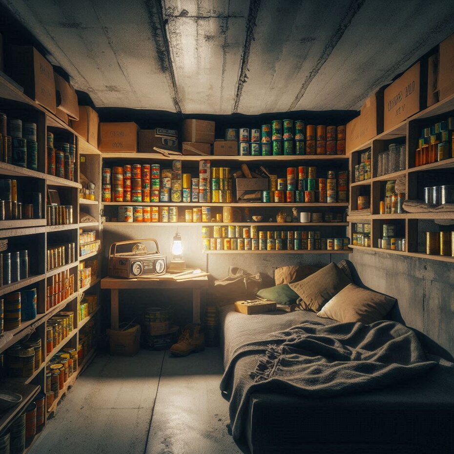 bunker