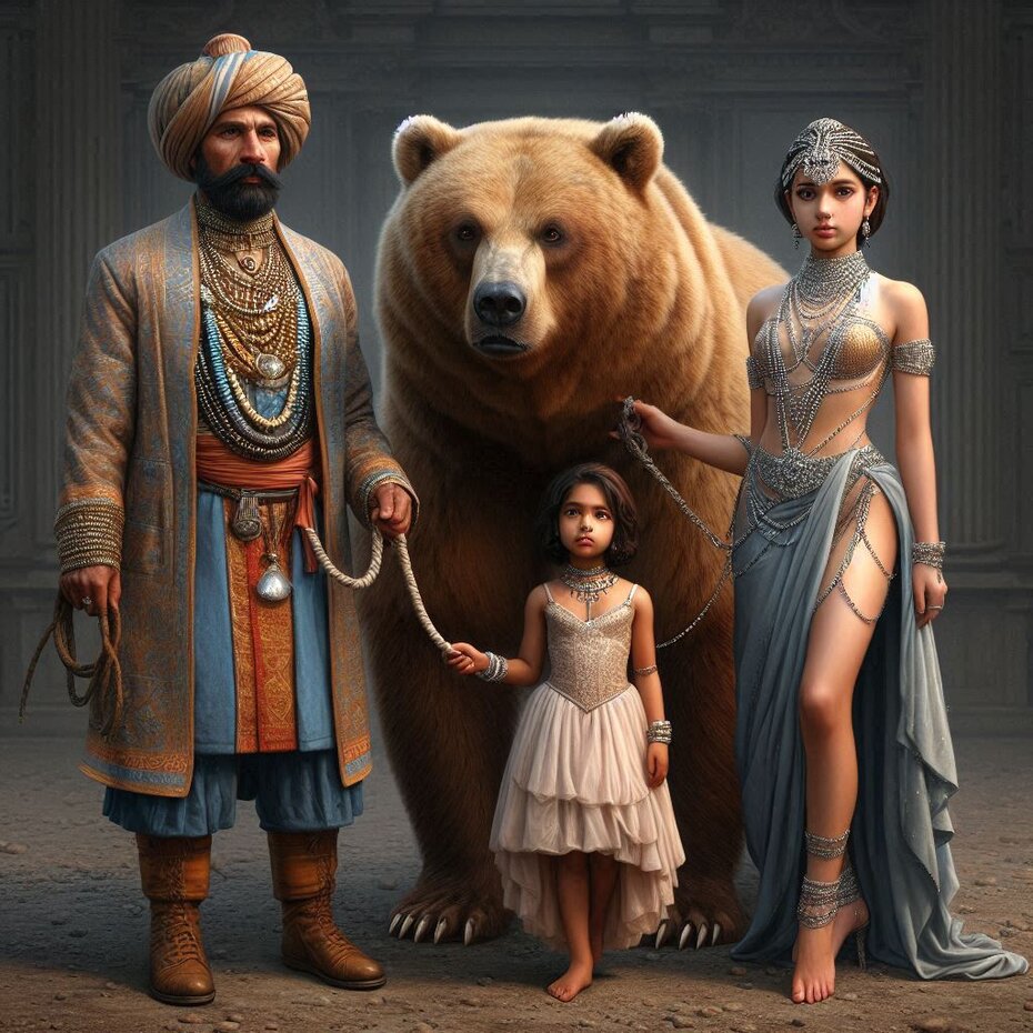 Teodora e o urso